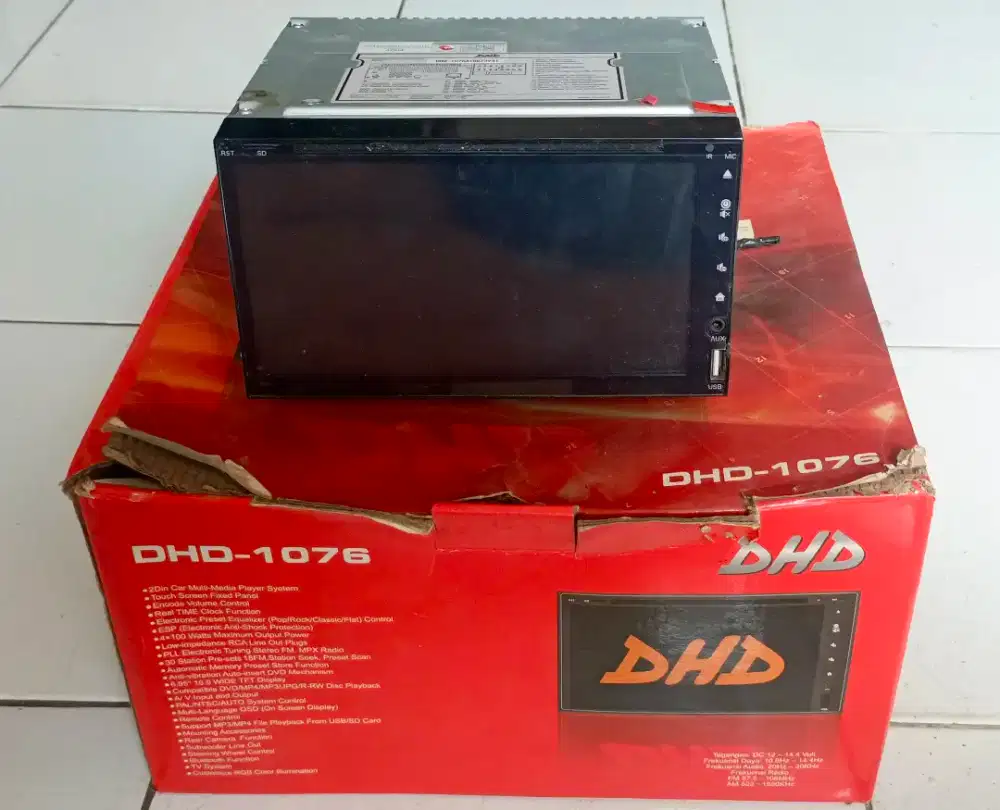 Head unit double din