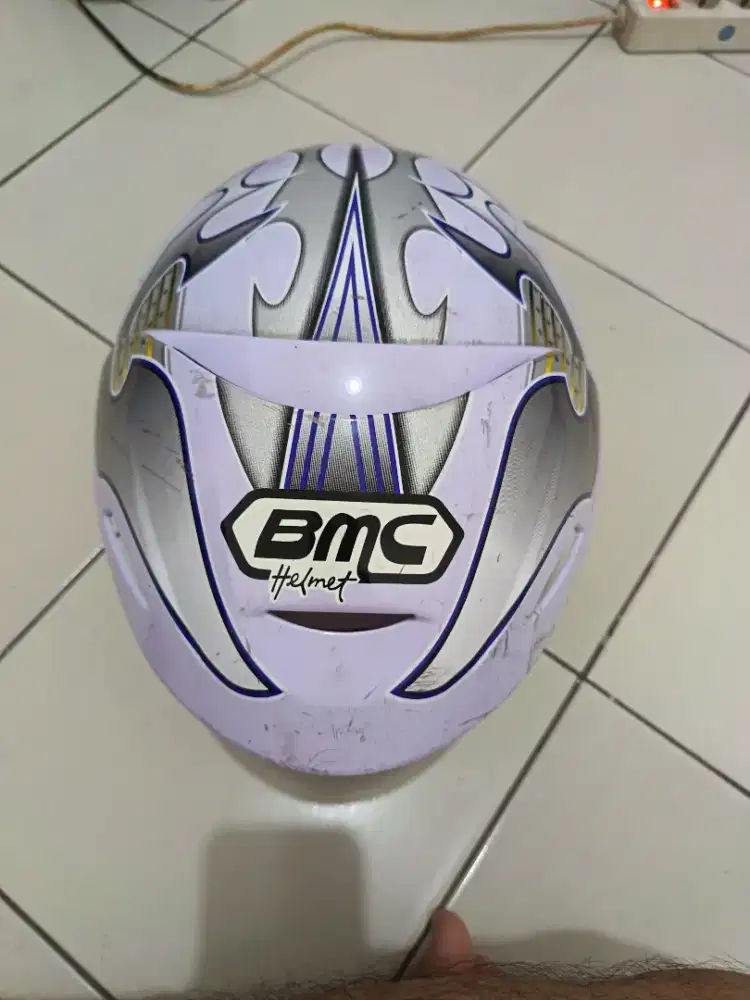 Helm bmc ori seperti poto