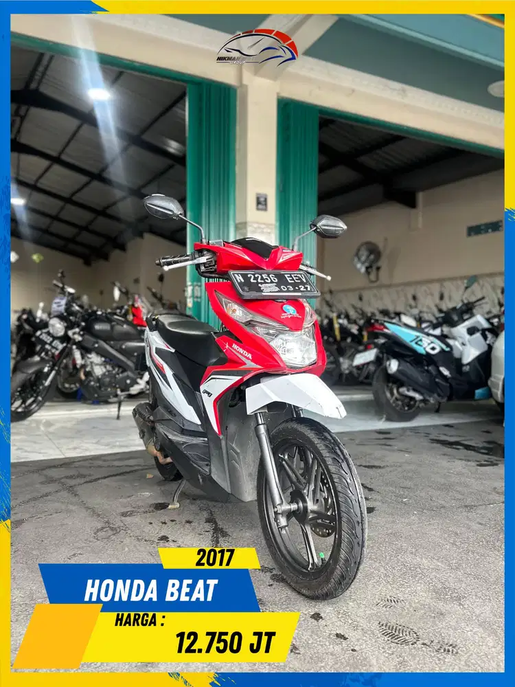 HONDA BEAT 2017 TERMURAH SE MALANG BOSKUU HIKMAH MOTOR KEPUH