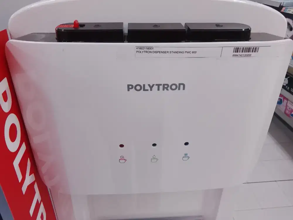 CICILAN DISPENSER POLYTRON PWC600 DP 0% FREE 2×
