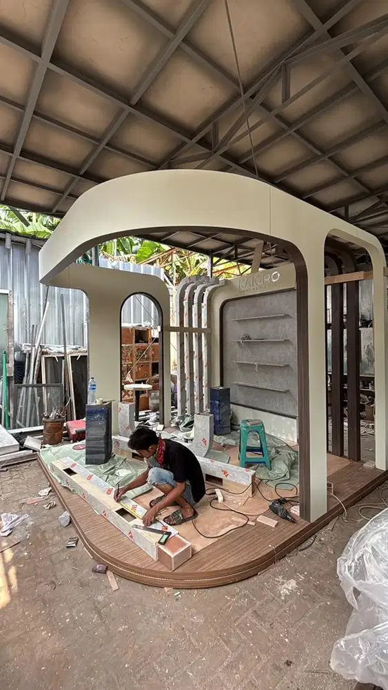 Lowongan pengrajin furniture kayu interior