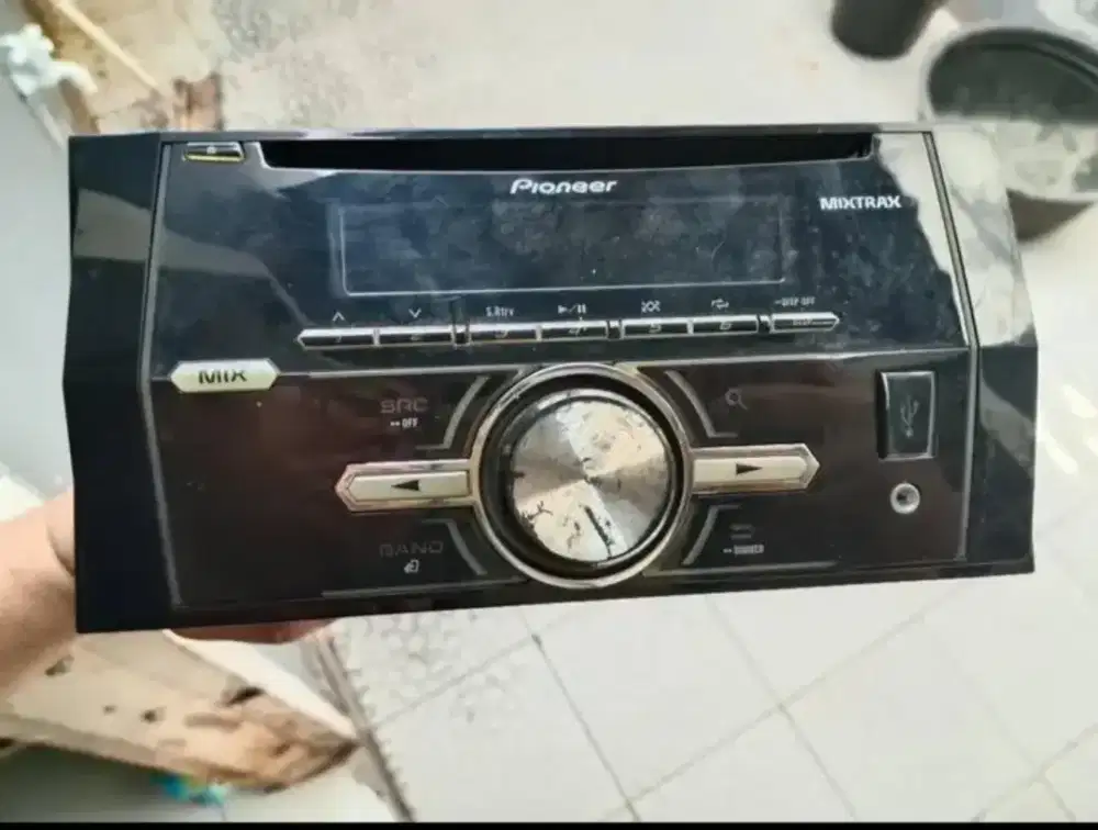 Tape mobil Head unit Pioneer FH-XL55UI