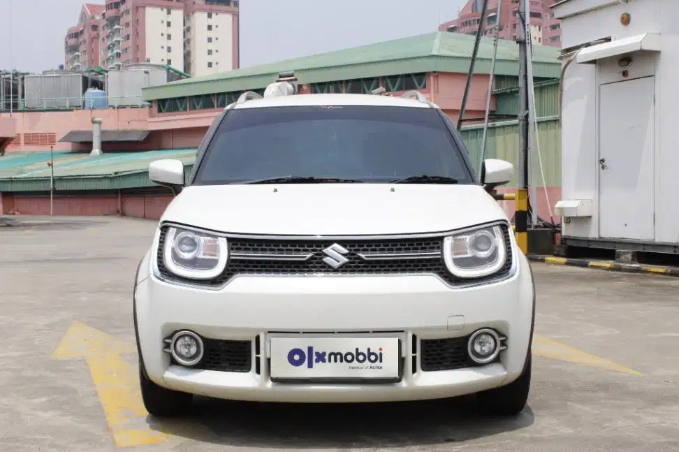 TDP 6, JT Suzuki Ignis 1.2 GX Bensin-MT Putih 2017