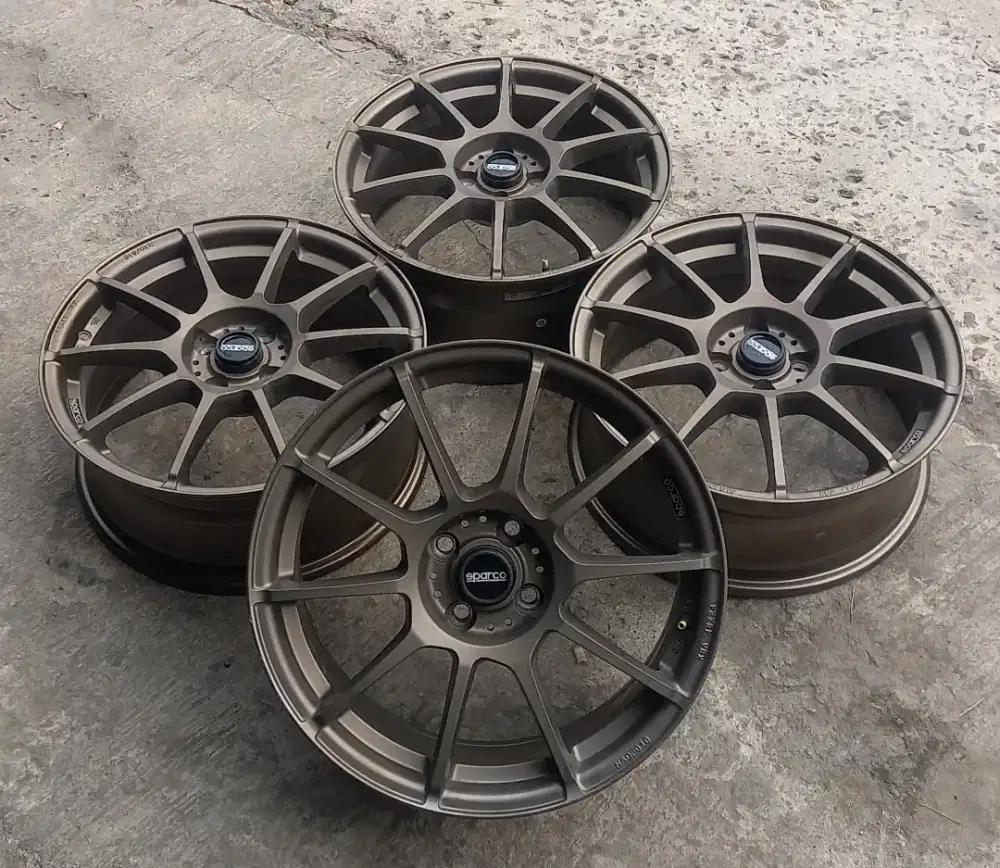 Velg sparco enginering oz ring 17 pcd 4x100