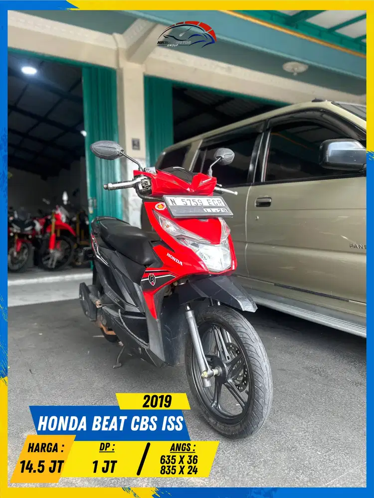 HONDA BEAT CBS ISS 2019 NEGO SAMPE DEAL BOSKUU HIKMAH MOTOR KEPUH