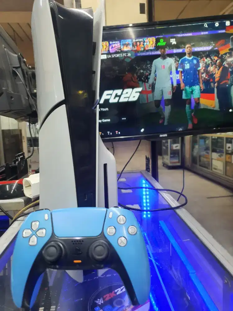 Ready Ps5 Slim disc 1TB