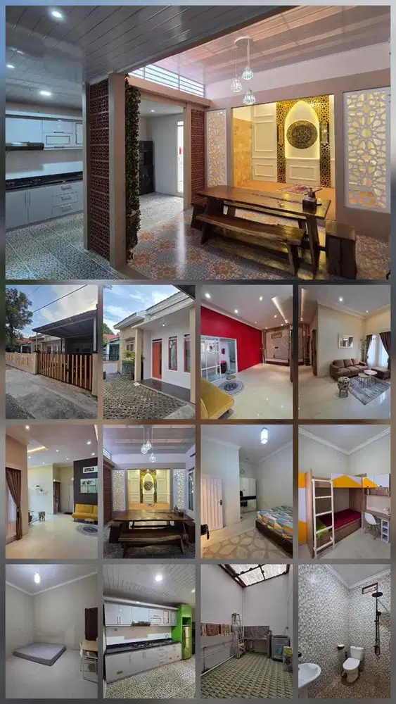 Rumah Disewakan-full furnish