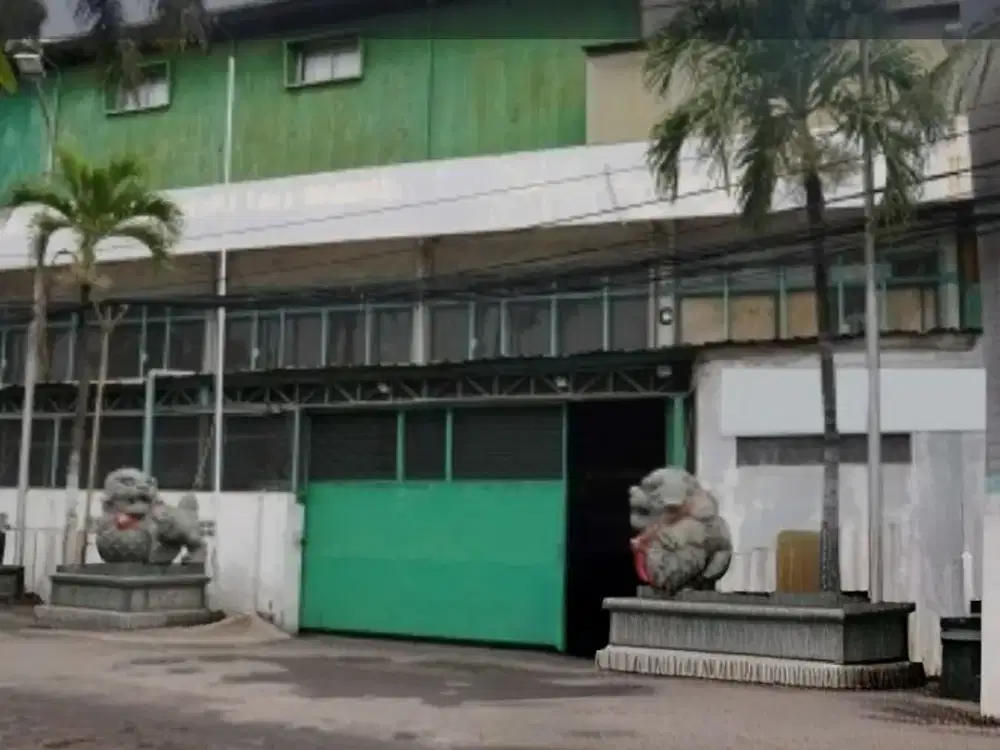 Dijual Gudang 2.296 M² Strategis di Dekat Pelabuhan Tanjung Priok