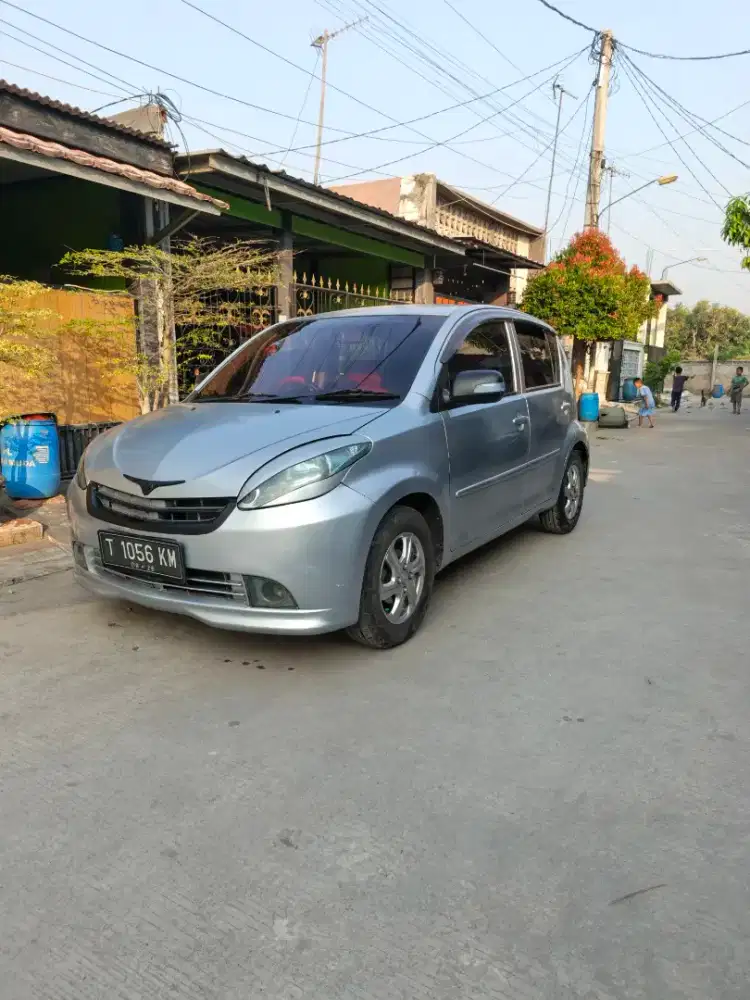 Daihatsu Sirion RS metik 2007 pajak hidup