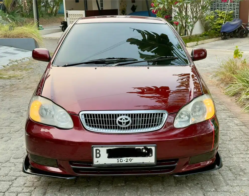 (CASH Murah) Toyota Altis 2002 AT. Unit Rawatan Mulus