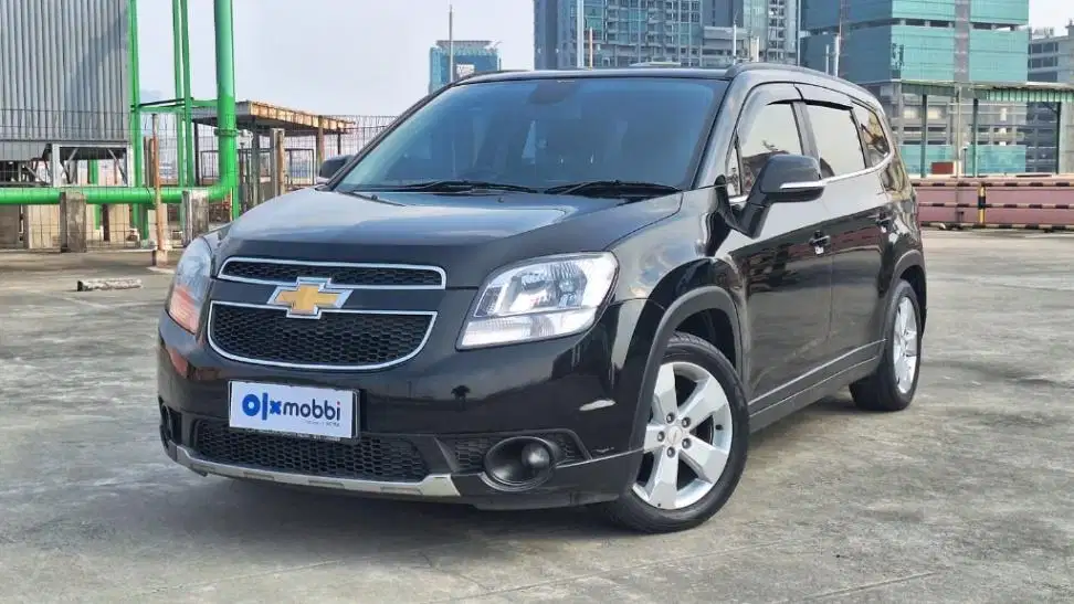 Pajak Panjang - Chevrolet Orlando 1.8 LT Bensin-AT 2017
