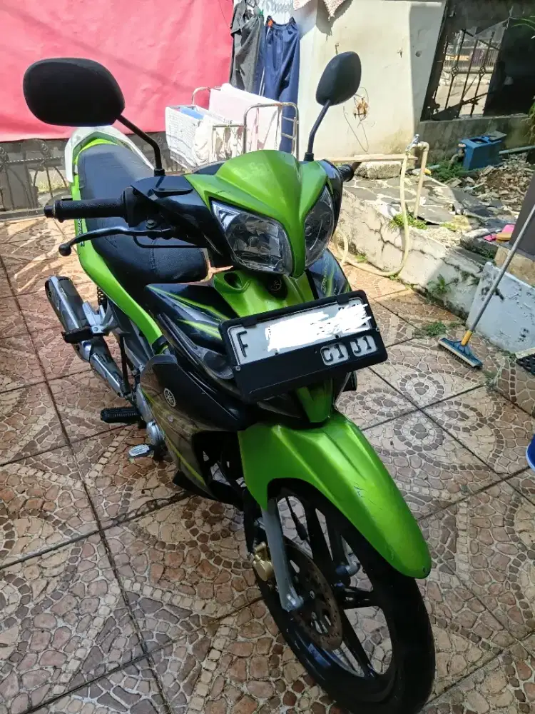 Jupiter Z 2011 115cc Pajak On Plat F
