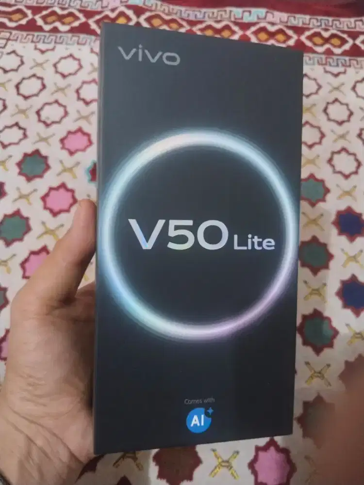 Vivo V50 Lite full set ori gress