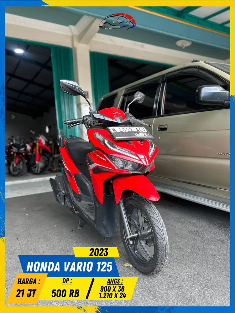 HONDA VARIO 125 2023 MANTAP GASS MASZEHH HIKMAH MOTOR KEPUH
