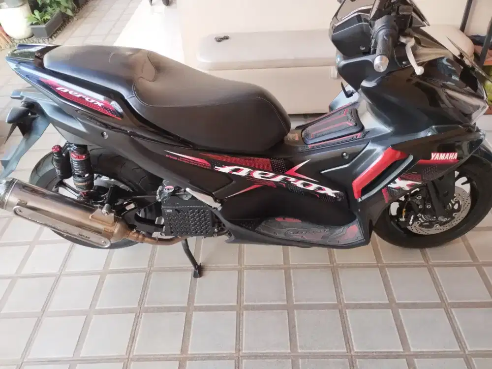 Aerox 2021 lengkap hidup