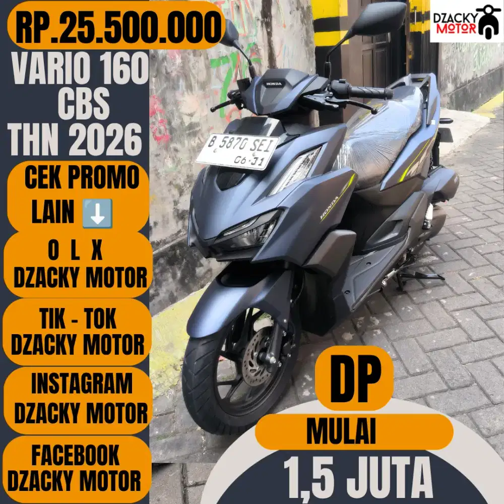 VARIO 160 CBS 2026 SECOND LIKE NEW