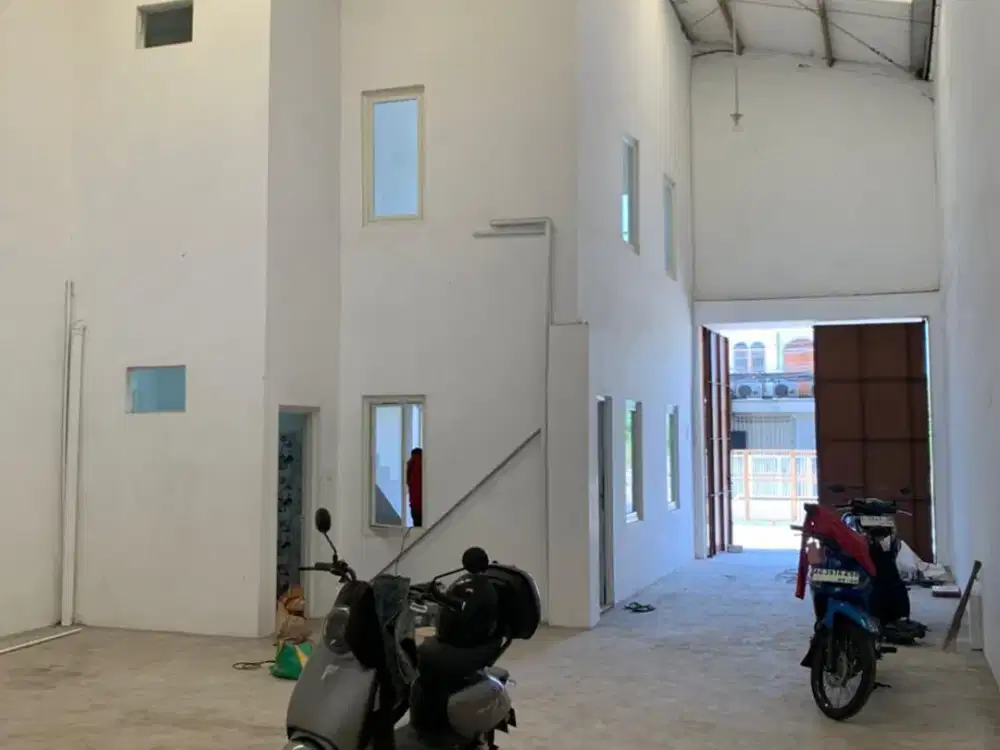 Disewakan Gudang O Jalan Raya Made - Surabaya barat