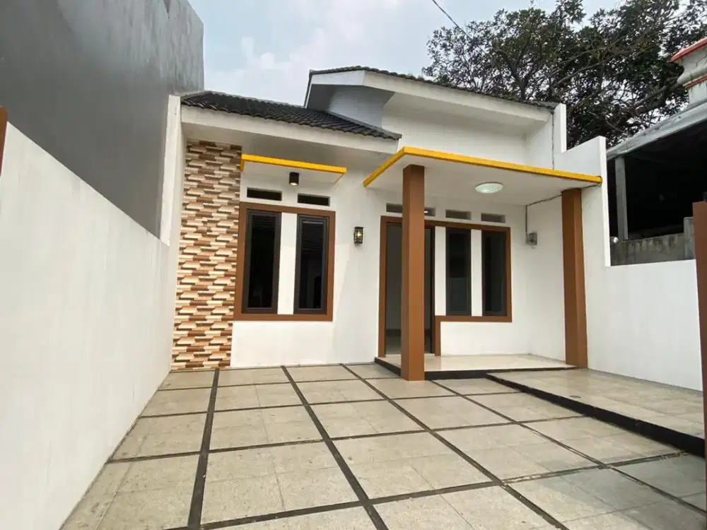 DIJUAL RUMAH MURAH DI SENOPATI ESTATE DEKAT AKSES JALAN RAYA,BEKASI