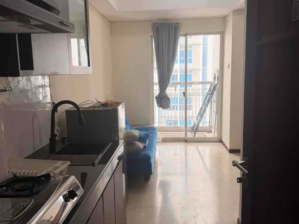 Disewakan 1 BR Apartemen royal mediterania garden residences kondisi furnished