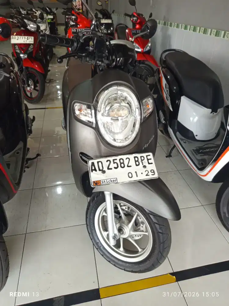 Honda scoopy fi new 2019