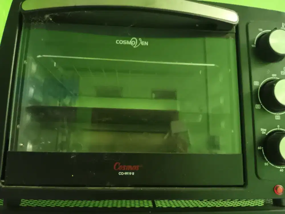 Oven cosmos baru pakai 1x kondisi mulus 19 liter