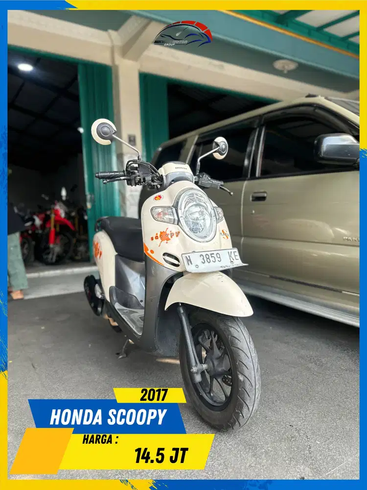 HONDA SCOOPY 2017 MANTAP BETUL MASZEHH HIKMAH MOTOR KEPUH