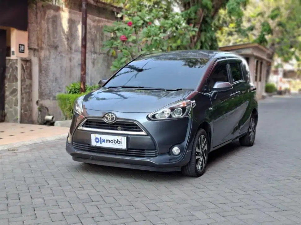 Toyota
Sienta 1.5 V Bensin-MT
Manual-2016 CE