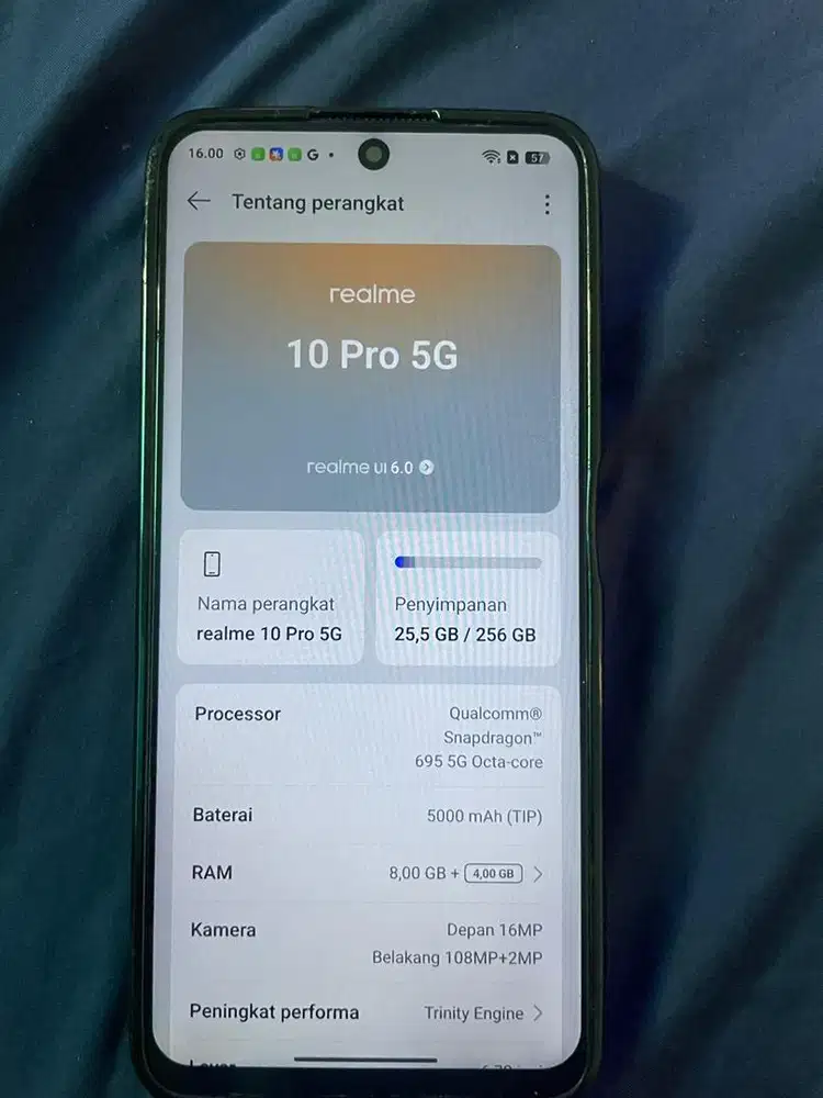 realme 10 pro 5g 8/256 gb