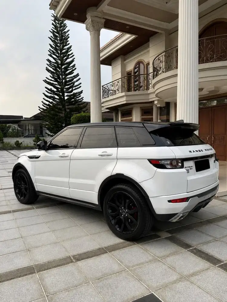 Range Rover Evoque 2012