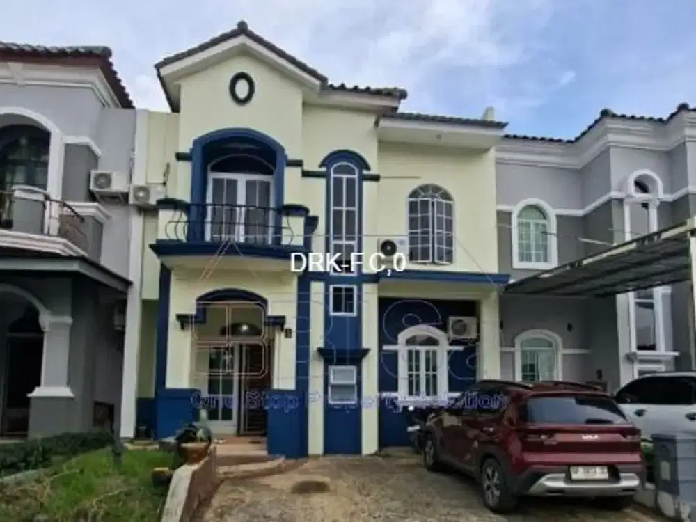 Rumah 2 Lantai Bellavista Residence 5 Kamar Tidur, Lokasi Strategis