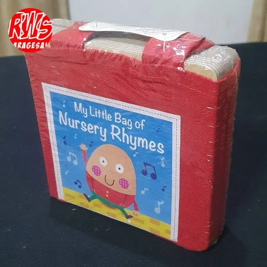 Little Bag of Nursery Rhymes children books