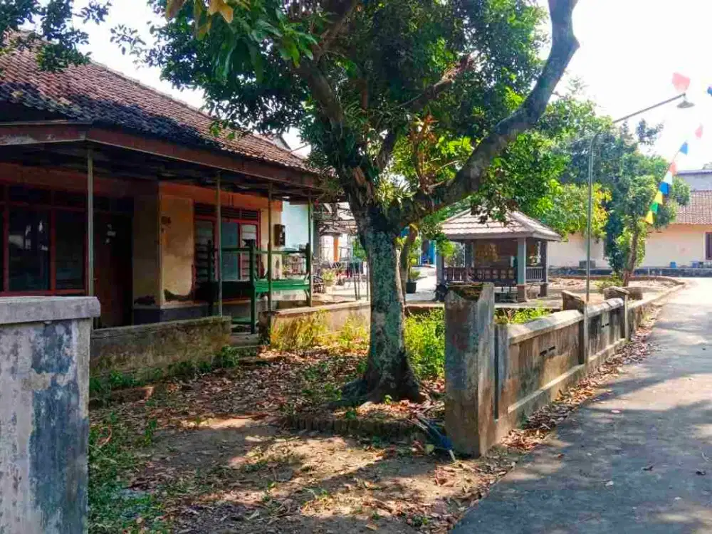 Tanah Pekarangan Tengah Perkampungan Dekat Alun² Pengging