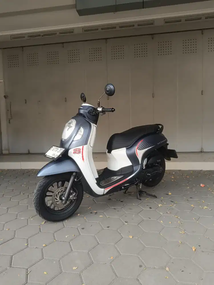 Honda scoopy sporty 2024 antik