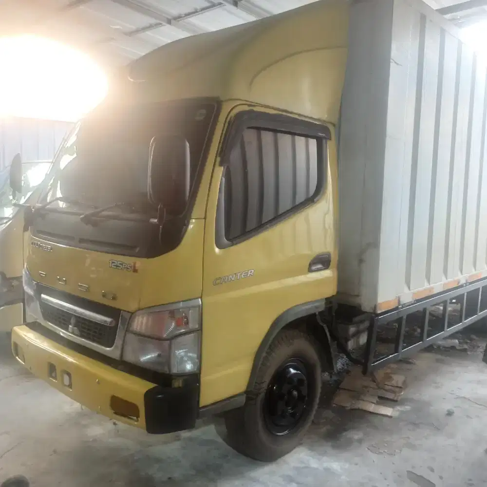 Mitsubishi Canter PS 125 Long box th 2021 ors