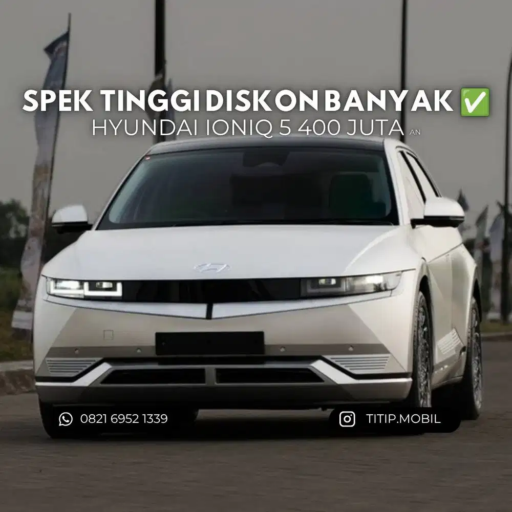 [TERMURAH] Hyundai IONIQ 5 Signature Long Range 2023