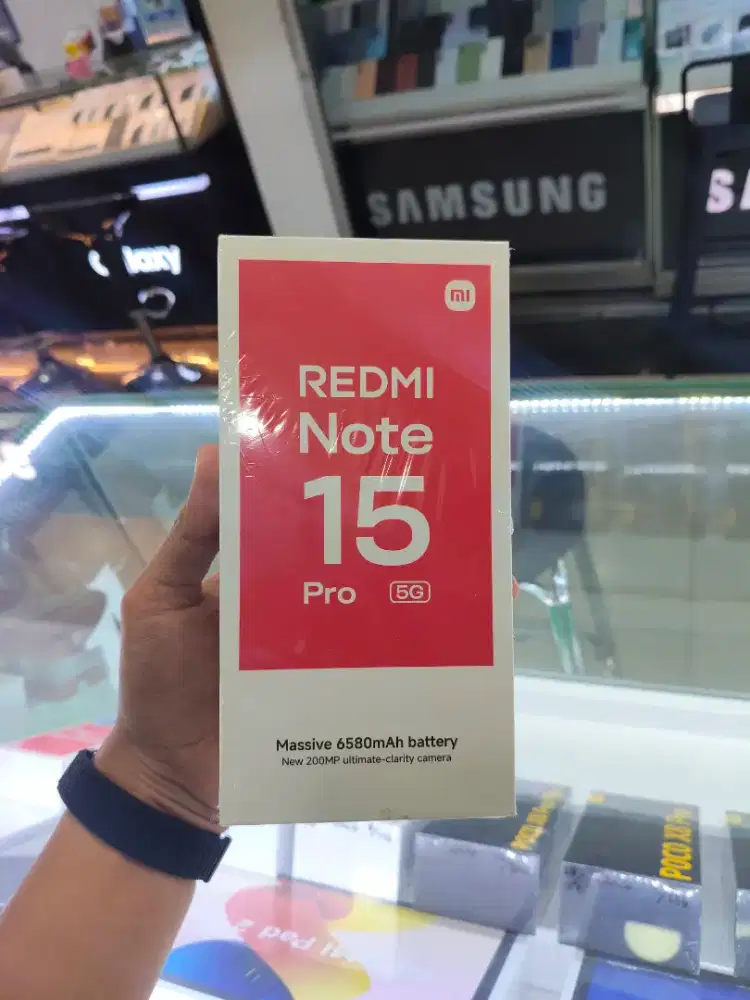 Xiaomi Redmi Note 15 Pro 5G 8/256 Baru