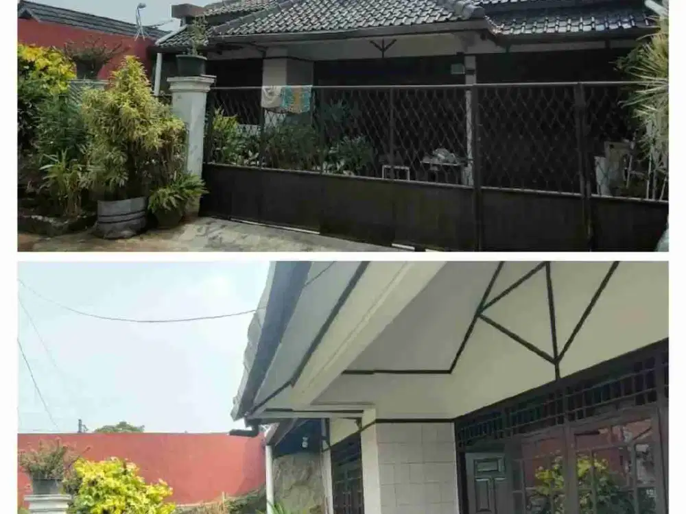 DIJUAL CEPAT RUMAH SIAP HUNI BUTUH UANG DEPOK