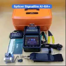 FUSHION SPLICER AI-6A+ INTELLING SIGNAL FIRE
