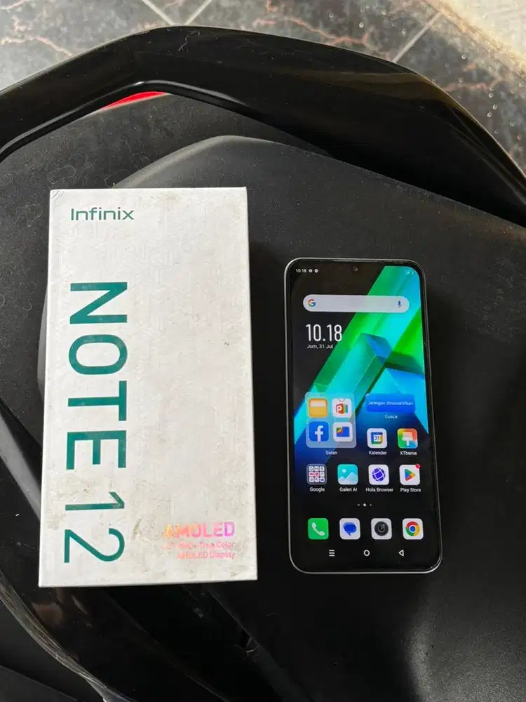 Infinix note 12 8/256