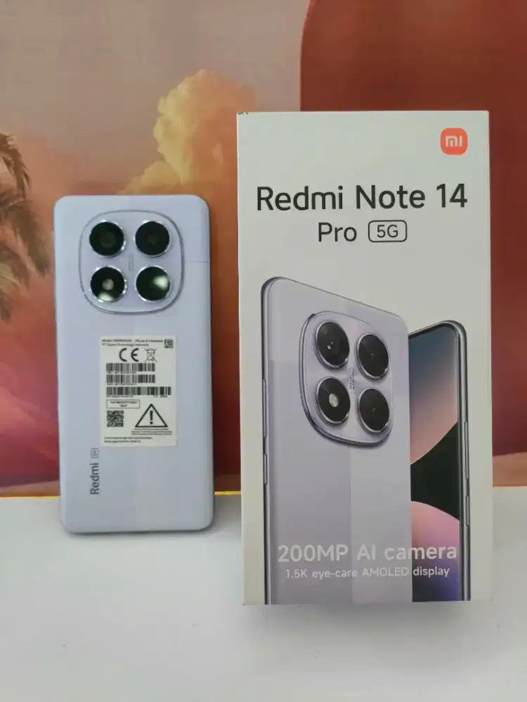 Redmi note 14 pro 5g 8/256