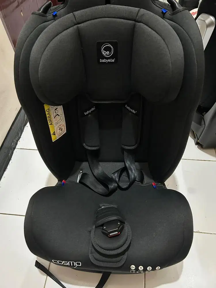 Carseat BabyElle Cosmo muat 36kg