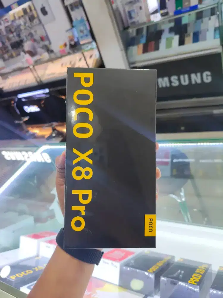 POCO X8 Pro 8/256 8/512 12/512 Baru