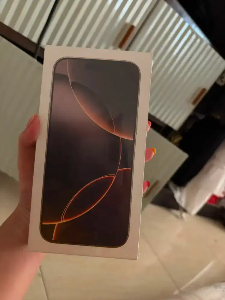 iPhone 16 promax 512GB baru