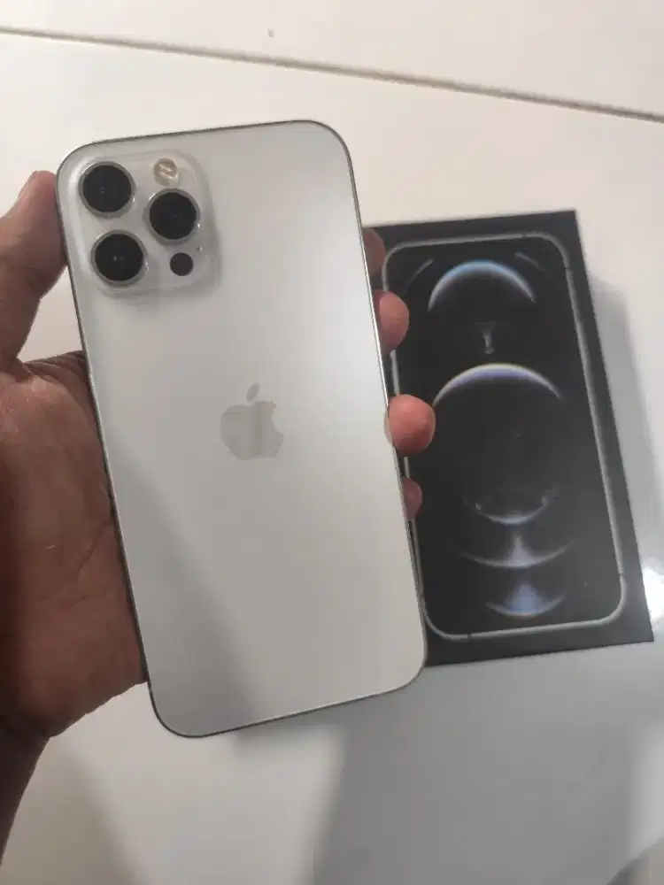 Iphone 12 pro max 128gb mulus fulset