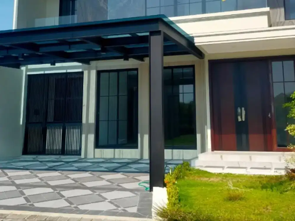 Rumah Pakuwon City Mewah Grand Island Dkt Palm Beach, san antonio