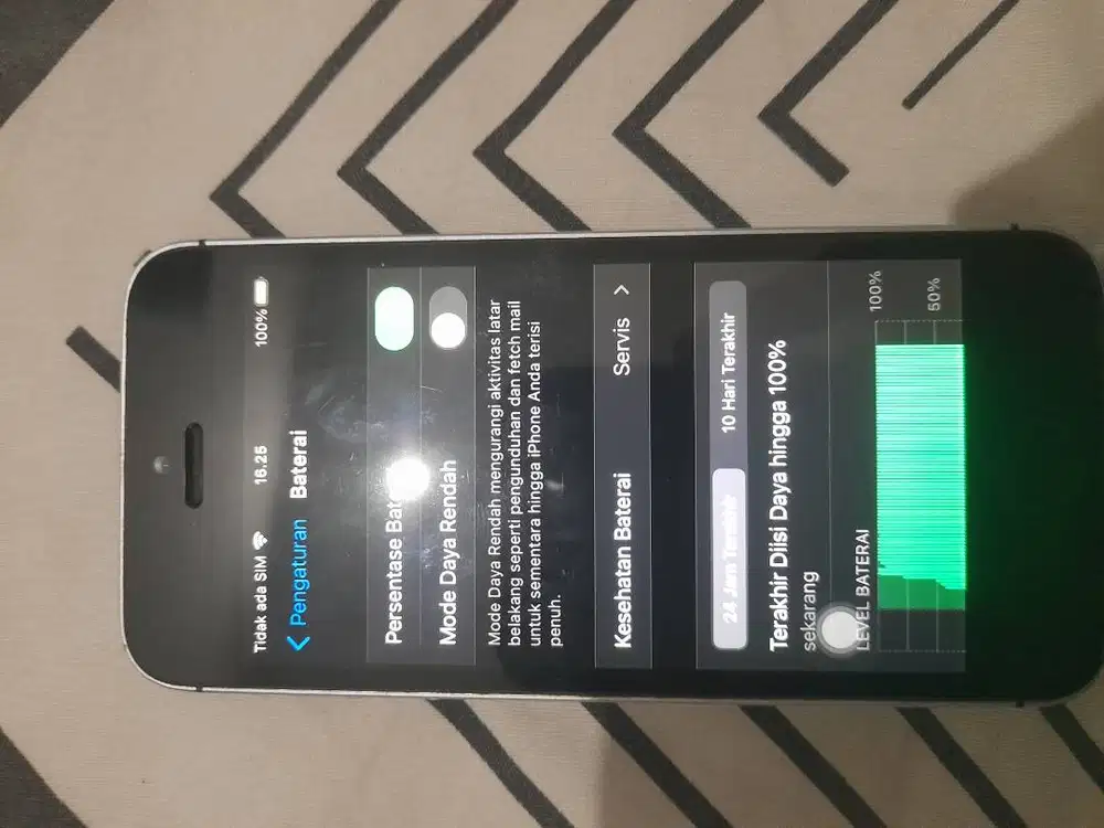 Iphone SE Gen 1 Wifi Only Batangan
