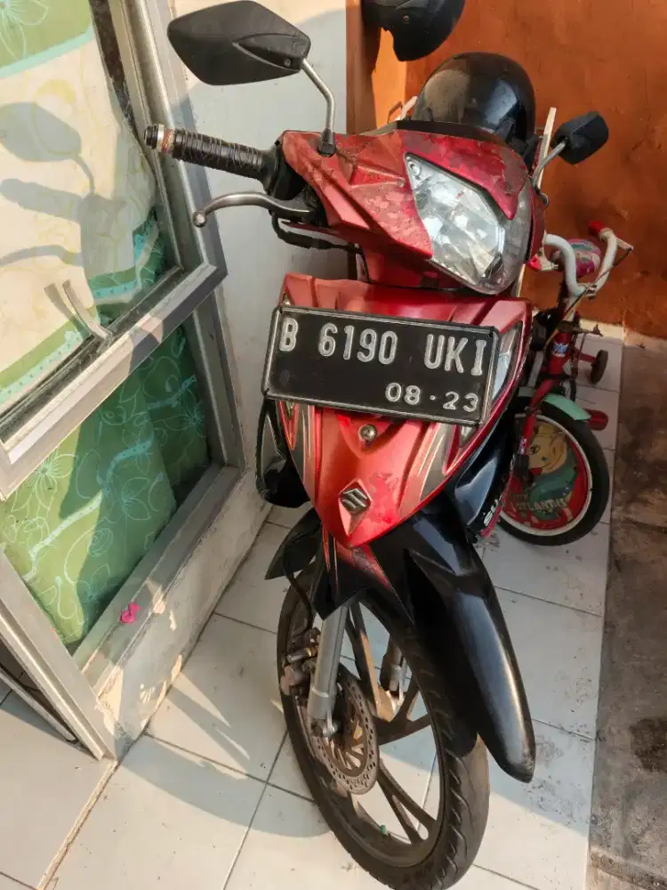 Jual motor shogun FL 2008