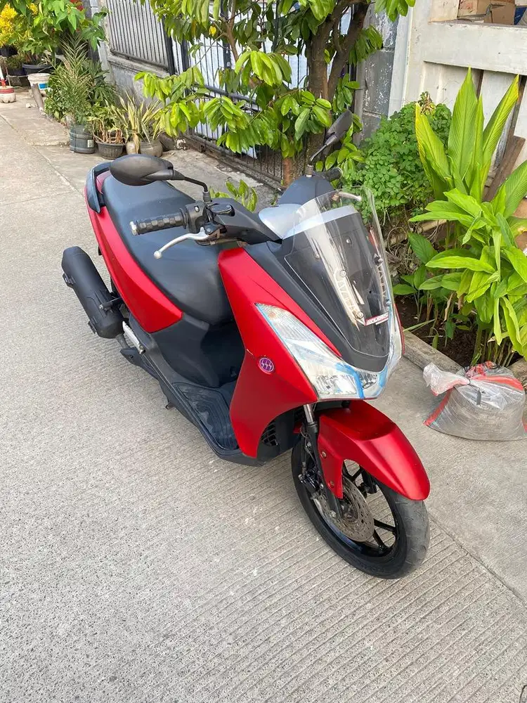 Yamaha Lexy 2019