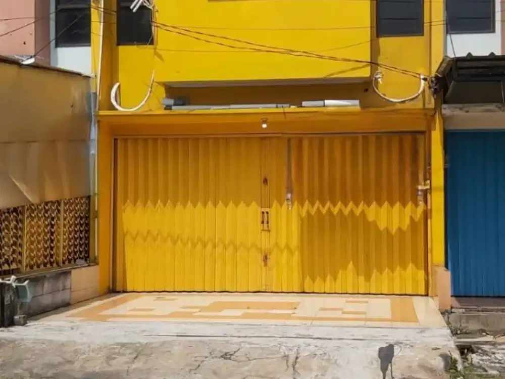 Ruko Siap Pakai Untuk Usaha di Area Harapan Indah