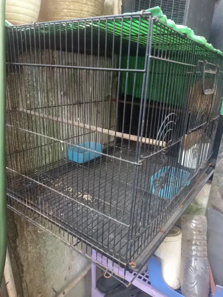 Sangkar kotak 70x40